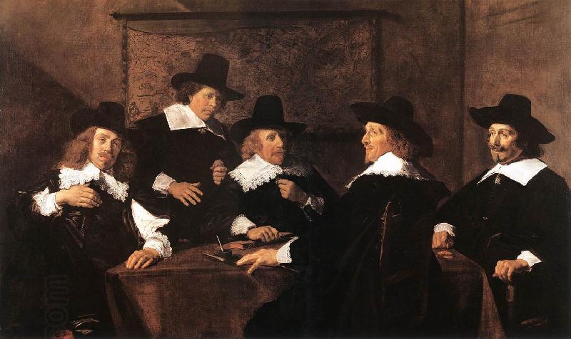 HALS, Frans Regents of the St Elizabeth Hospital of Haarlem oil painting picture
